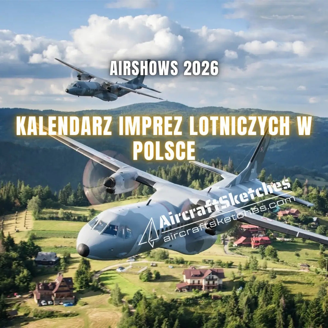 Niebo w ogniu i detale, które zachwycają: Kalendarz imprez lotniczych w Polsce na rok 2026