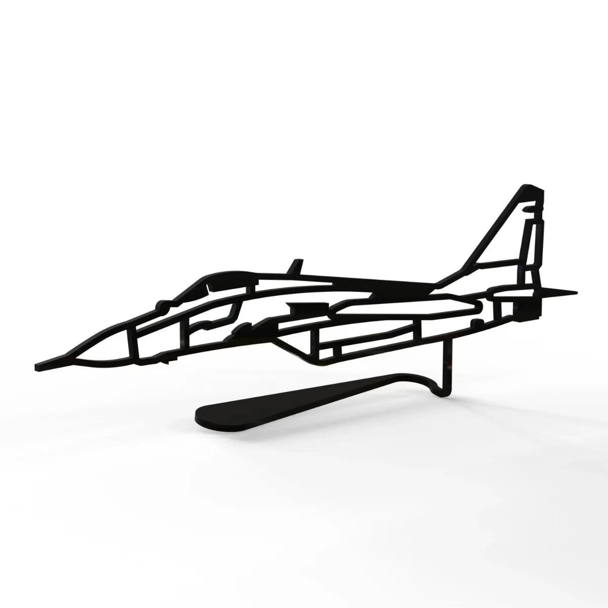 Stojące modele samolotów