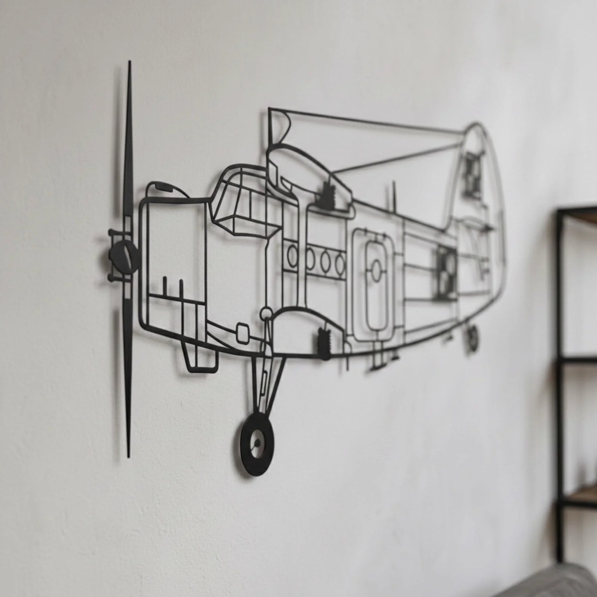 An-2 (Antek) - metalowy model na ścianę