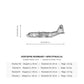 Zestaw Limitowany: C 130H Hercules 3D + Szachownica Ścienna + Podkładki Szachownice