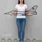 F-16 Fighting Falcon metalowy model na ścianę