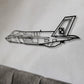 F-35 Lightning II metalowy model na ścianę