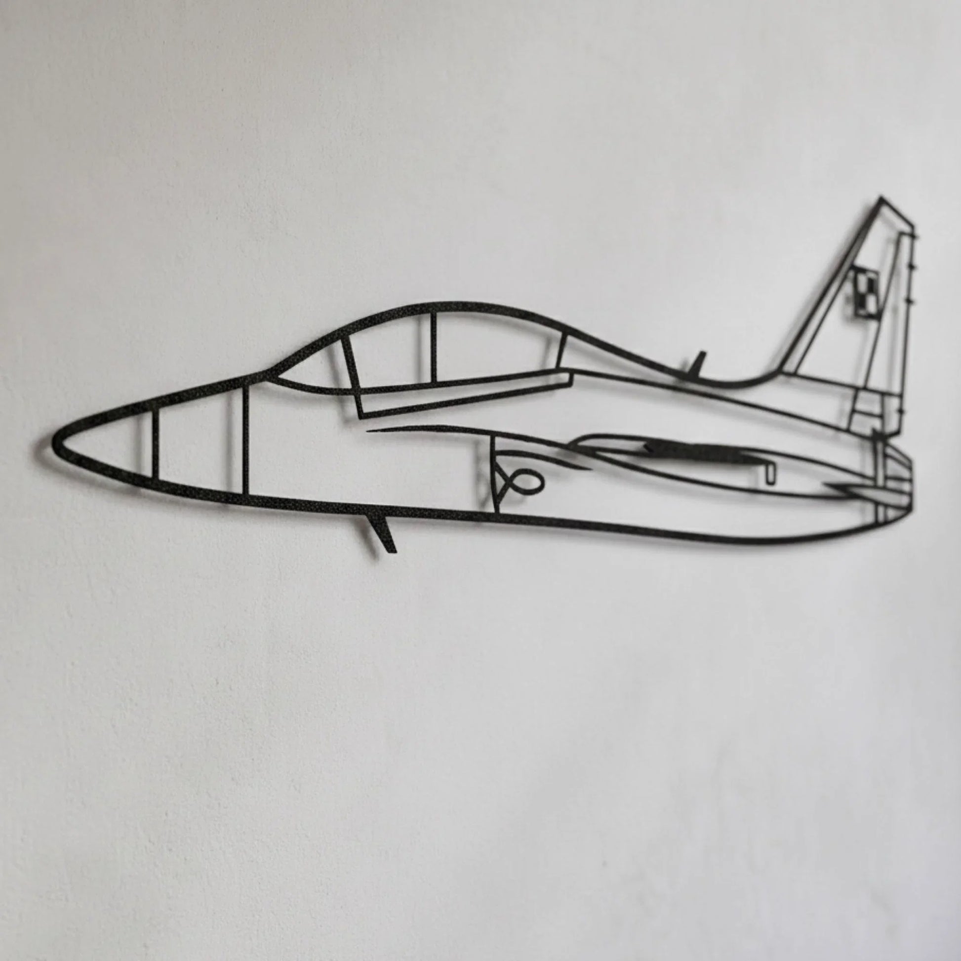 FA-50 Fighting Eagle metalowy model na ścianę