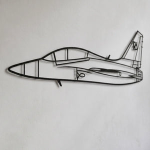 FA-50 Fighting Eagle metalowy model na ścianę