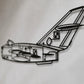 Lim-5 metalowy model na ścianę