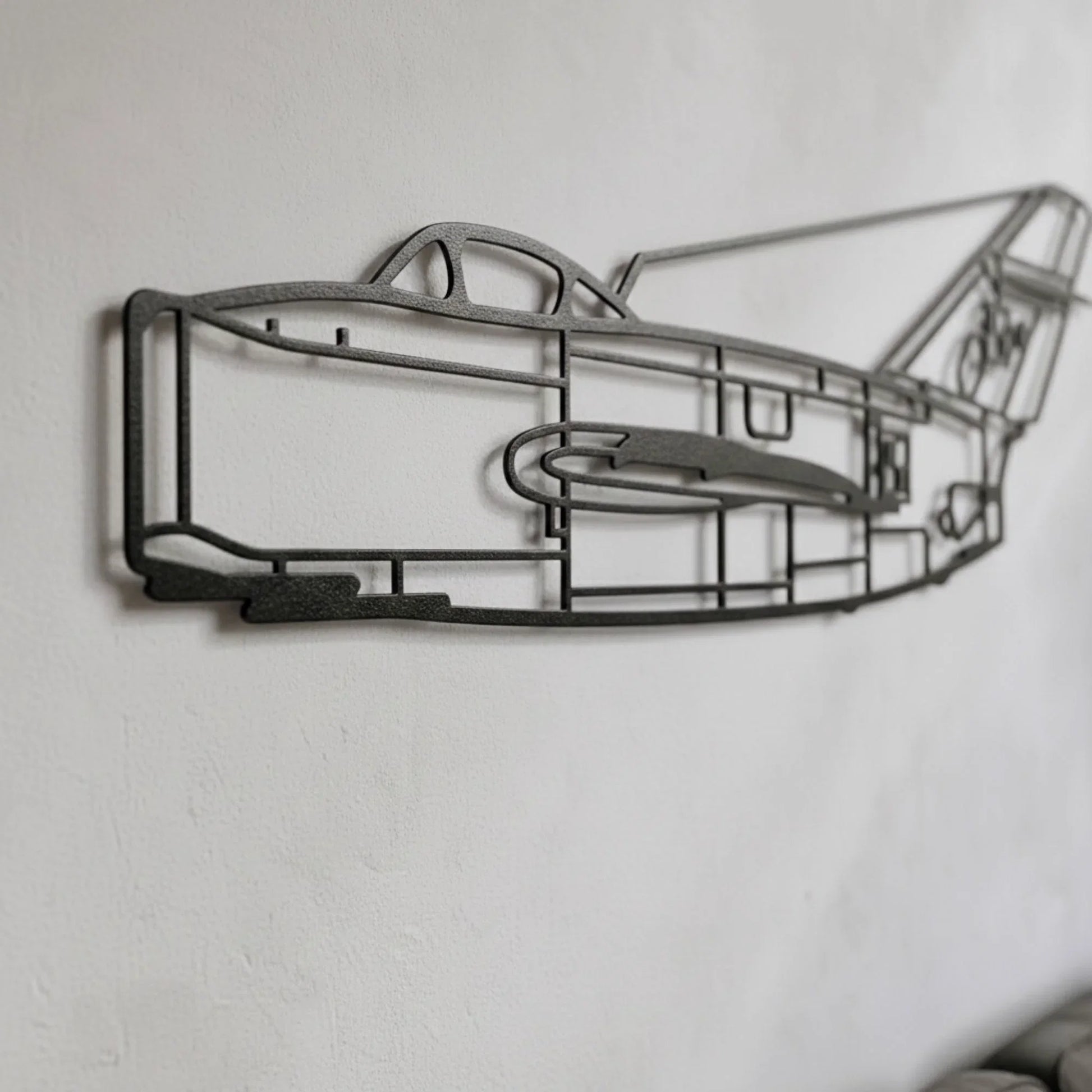 MiG-15 (Lim-1/2) - metalowy model na ścianę