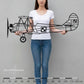 Po-2 (Kukuruźnik) - metalowy model na ścianę
