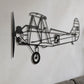 Po-2 (Kukuruźnik) - (Polska Szachownica) – Metalowa sylwetka na ścianę | Aircraft Sketches