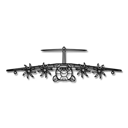 Airbus A400M Atlas - Metalowa dekoracja ścienna - szczegółowy model 3D ze stali
