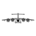 Airbus A400M – Metalowa sylwetka na ścianę - precyzyjne detale metalowego modelu