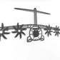 Airbus A400M – Metalowa sylwetka na ścianę | Aircraft Sketches
