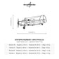 Wymiary i specyfikacja techniczna: An-2 (Antek) – Metalowa sylwetka na ścianę
