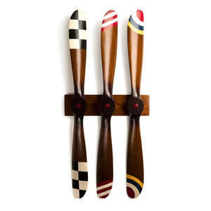 Barnstormer Rack - Drewniany Wieszak do Ekspozycji Śmigieł