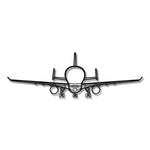 Airbus A300-600ST Beluga XL - Metalowa dekoracja ścienna - szczegółowy model 3D ze stali