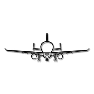 Airbus A300-600ST Beluga XL - Metalowa dekoracja ścienna - szczegółowy model 3D ze stali