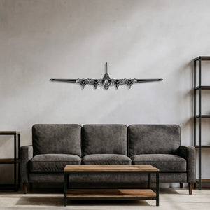 Boeing B-17 – Metalowa sylwetka na ścianę