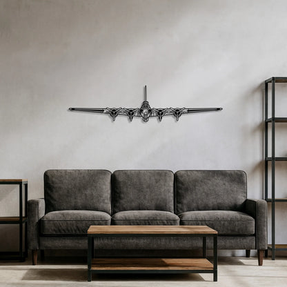 Boeing B-17 – Metalowa sylwetka na ścianę