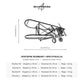 Wymiary i specyfikacja techniczna modelu: Boeing Stearman Model 75 - Metalowa dekoracja ścienna