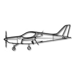 Bristell - Metalowa dekoracja ścienna - szczegółowy model 3D ze stali