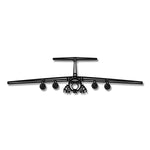 Lockheed C-141B Starlifter - Metalowa dekoracja ścienna - szczegółowy model 3D ze stali