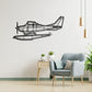 Cessna 206 Turbo Stationair - Metalowa dekoracja ścienna - metalowa ozdoba we wnętrzu industrialnym