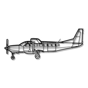 Cessna 208B Grand Caravan - Metalowa dekoracja ścienna - szczegółowy model 3D ze stali