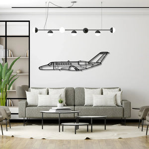 Cessna 525B CJ3 - Metalowa dekoracja ścienna - aranżacja w stylu loftowym