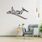 Cessna Citation Longitude - Metalowa dekoracja ścienna - metalowa ozdoba we wnętrzu industrialnym
