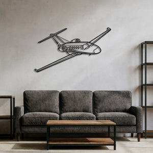 Cessna Citation M2 – Metalowa sylwetka na ścianę