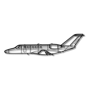 Cessna CJ3 - Metalowa dekoracja ścienna - szczegółowy model 3D ze stali