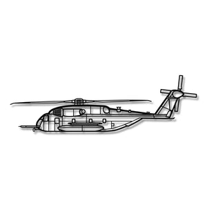 CH-53E Super Stallion - Metalowa dekoracja ścienna - szczegółowy model 3D ze stali