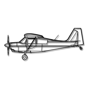 Citabria Explorer - Metalowa dekoracja ścienna - szczegółowy model 3D ze stali