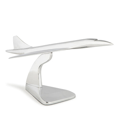 Concorde - Aluminiowy Gabinetowy Model Samolotu | Aircraft Sketches