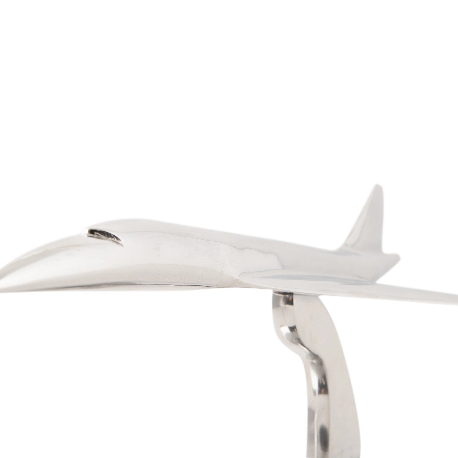 Concorde - Aluminiowy Gabinetowy Model Samolotu | Aircraft Sketches
