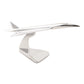 Concorde - Aluminiowy Gabinetowy Model Samolotu | Aircraft Sketches