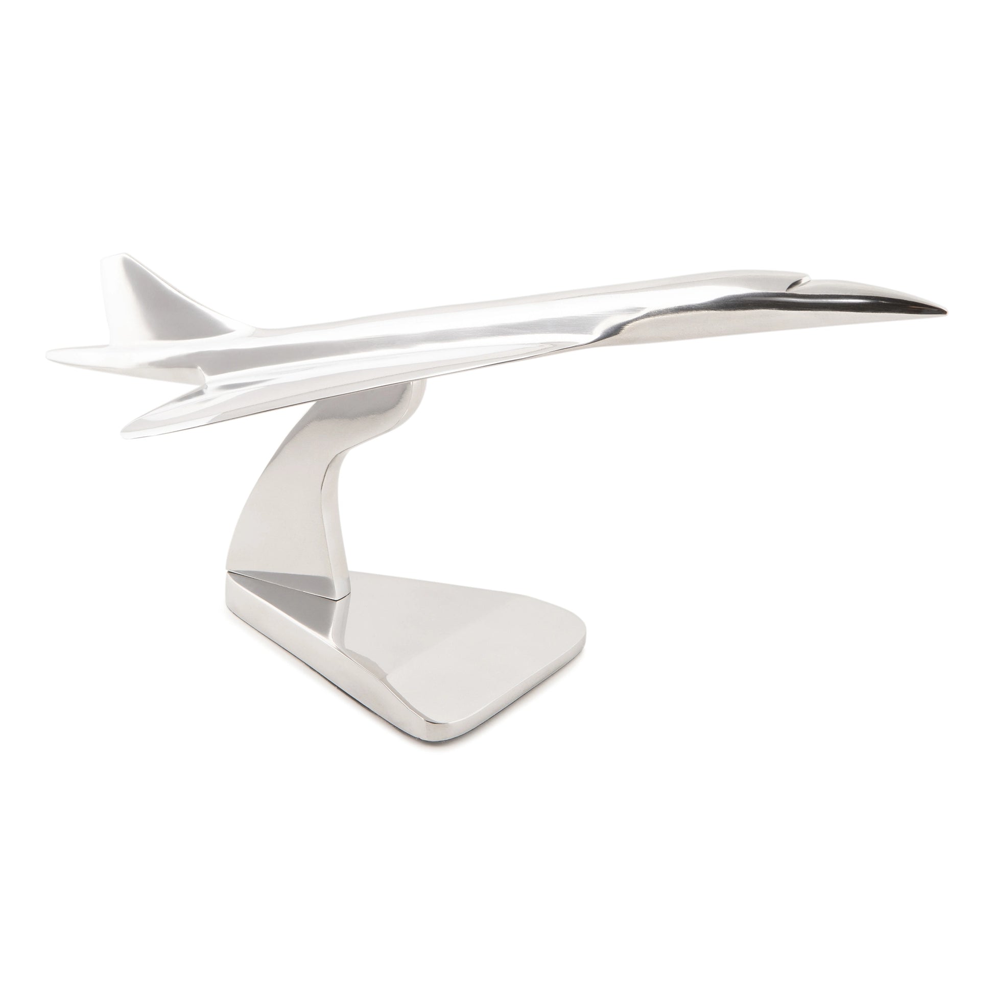 Concorde - Aluminiowy Gabinetowy Model Samolotu | Aircraft Sketches