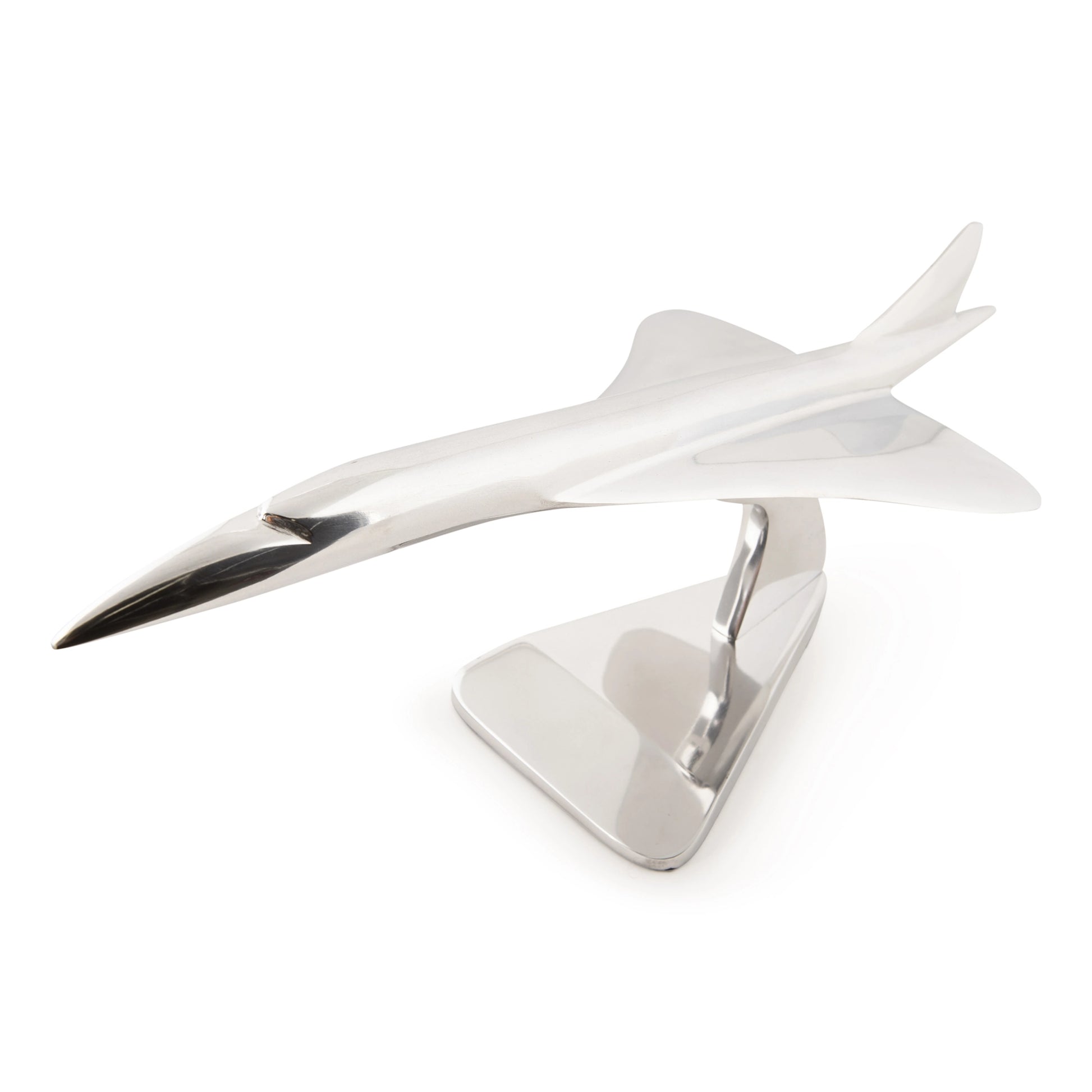 Concorde - Aluminiowy Gabinetowy Model Samolotu | Aircraft Sketches