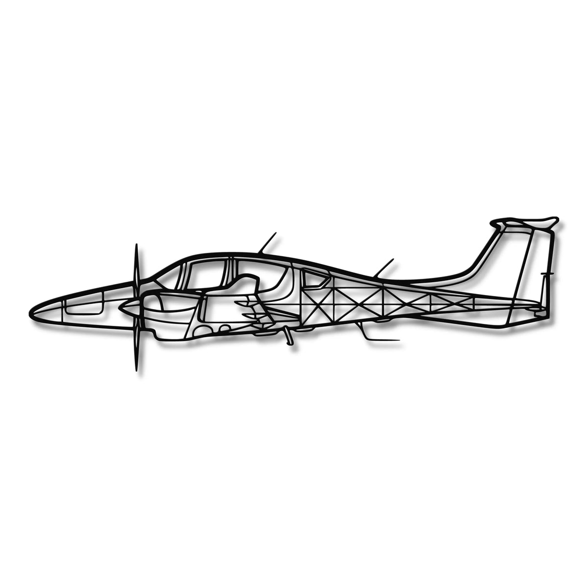 Dornier Do 228 - Metalowa dekoracja ścienna - szczegółowy model 3D ze stali