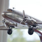 Dakota DC-3 - Aluminiowa Replika Samolotu Pasażerskiego