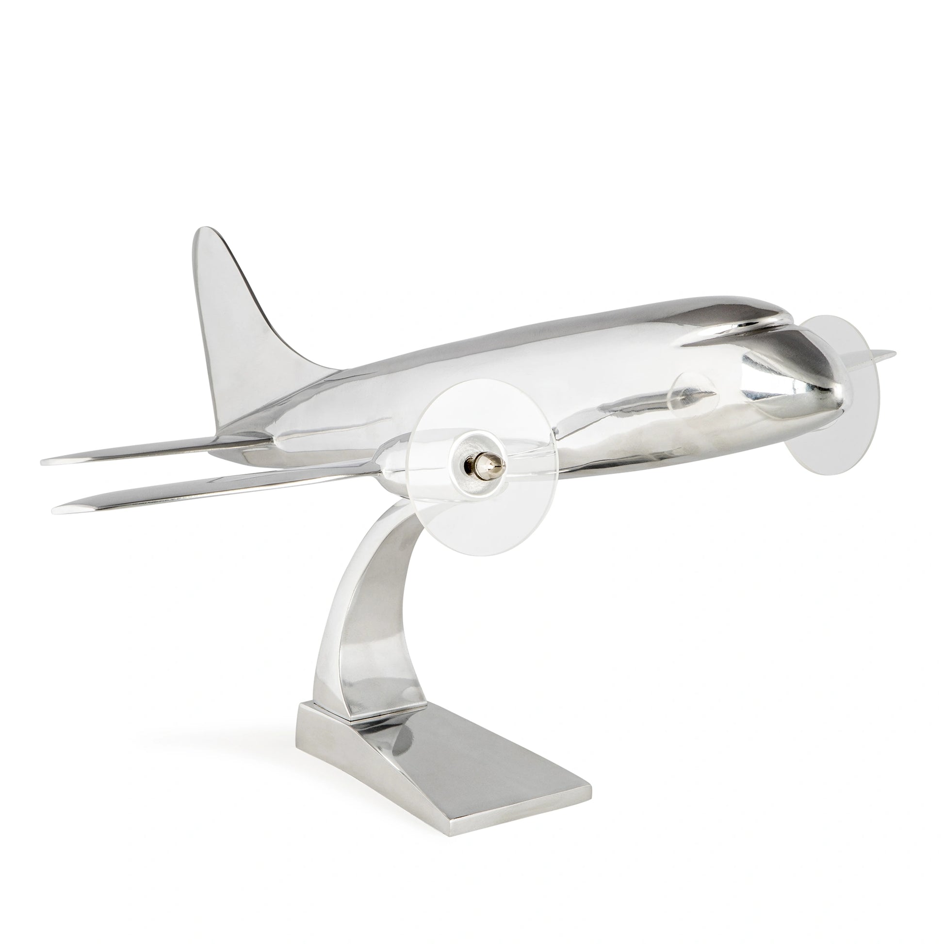 DC-3 1930s - Aluminiowy Gabinetowy Model Samolotu | Aircraft Sketches