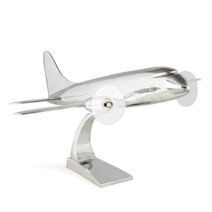 DC-3 1930s - Aluminiowy Gabinetowy Model Samolotu