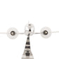DC-3 1930s - Aluminiowy Gabinetowy Model Samolotu | Aircraft Sketches