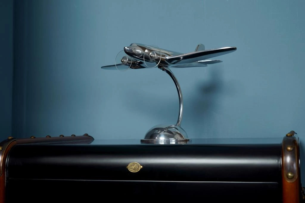 DC-3 Desktop - Aluminiowy Model Samolotu na Biurko | Aircraft Sketches