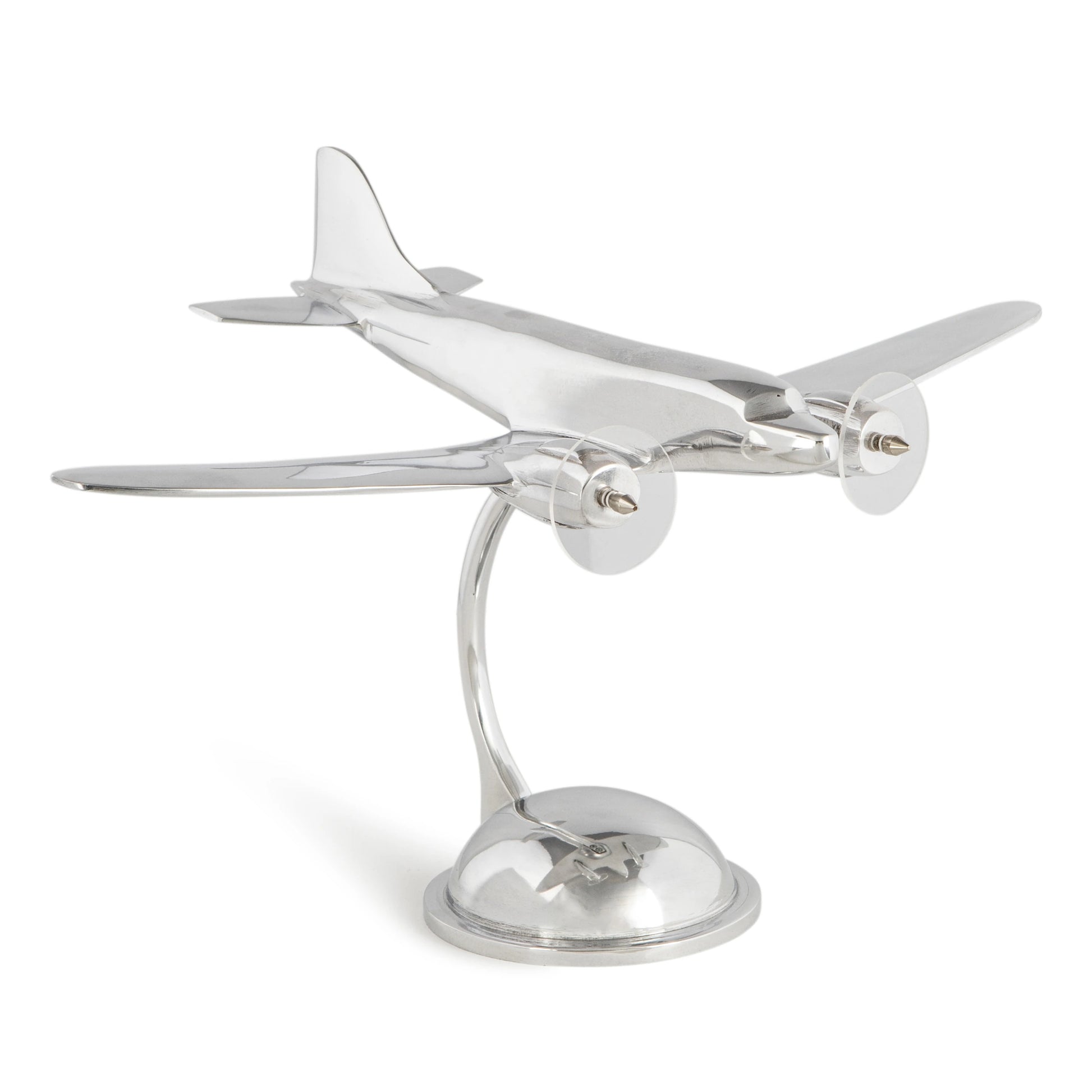 DC-3 Desktop - Aluminiowy Model Samolotu na Biurko | Aircraft Sketches