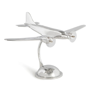 DC-3 Desktop - Aluminiowy Model Samolotu na Biurko