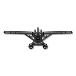 DHC-2 Beaver - Metalowa dekoracja ścienna - szczegółowy model 3D ze stali