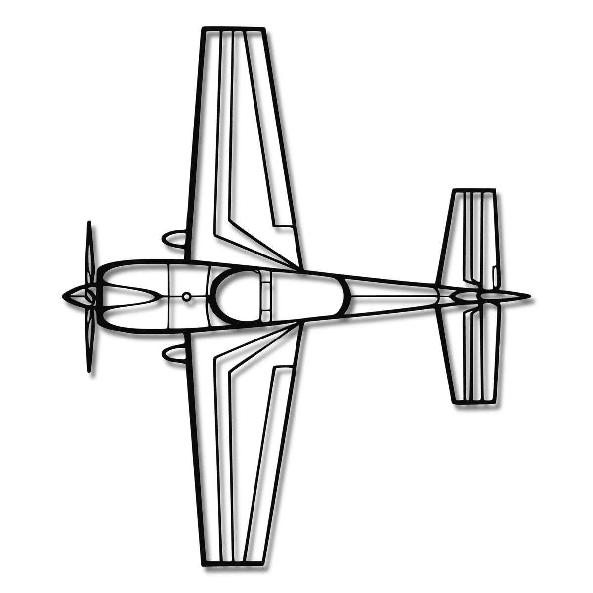 Extra 300L - Metalowa dekoracja ścienna - szczegółowy model 3D ze stali