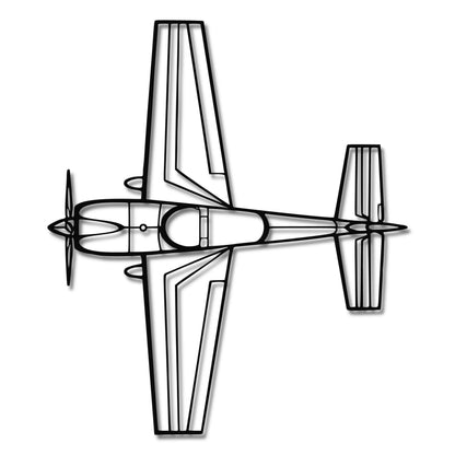 Extra 300L - Metalowa dekoracja ścienna - szczegółowy model 3D ze stali
