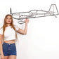 Extra 330sc – Metalowa sylwetka na ścianę | Aircraft Sketches