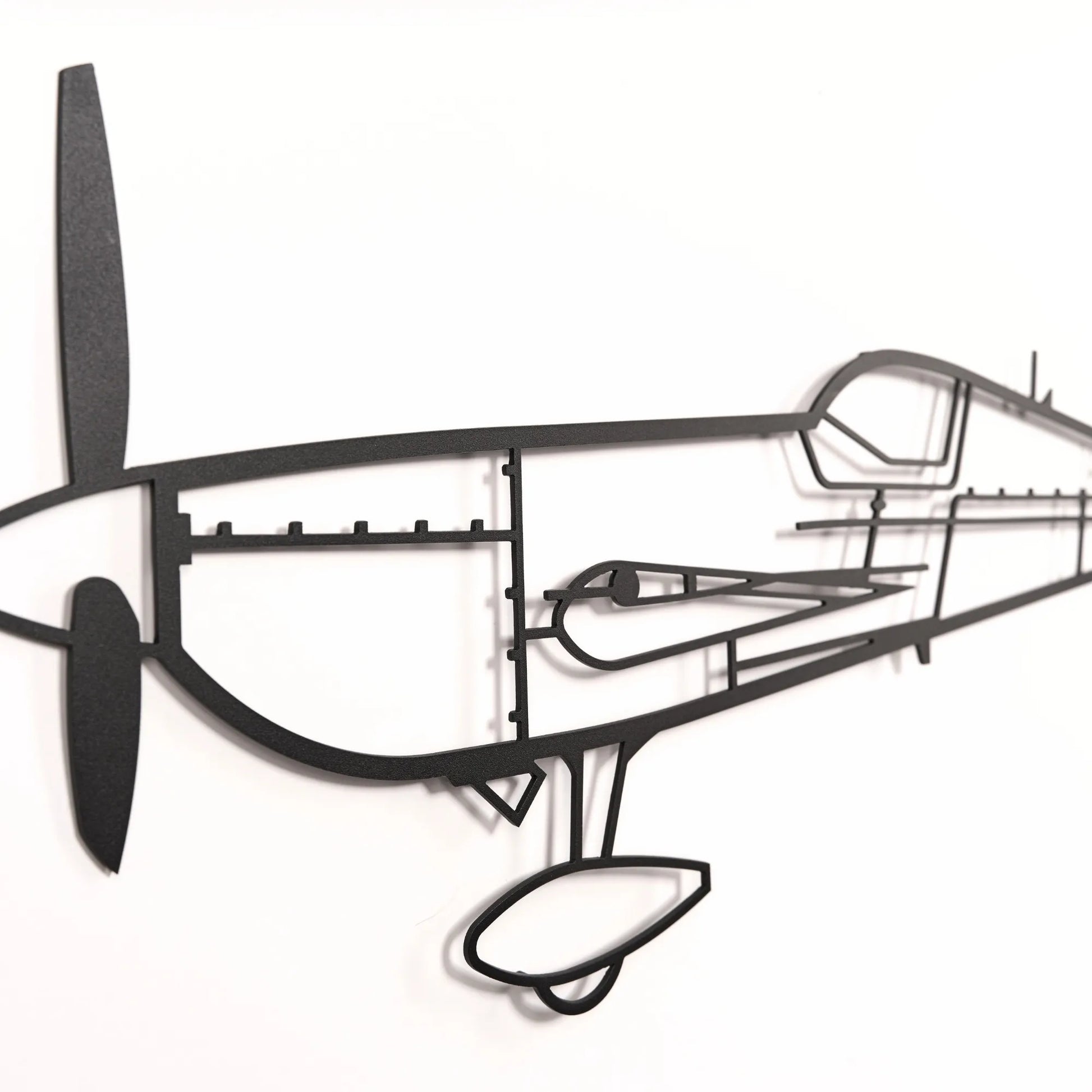 Extra 330sc – Metalowa sylwetka na ścianę | Aircraft Sketches